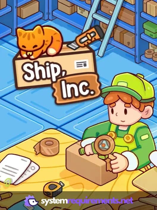 Ship, Inc. cover art - view system requirements