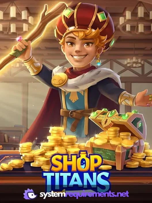 Shop Titans cover art - view system requirements