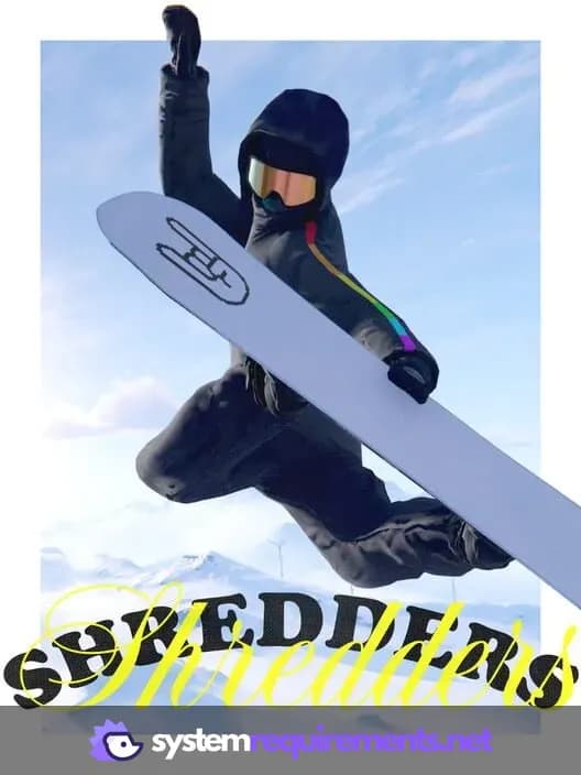 Shredders cover art - view system requirements