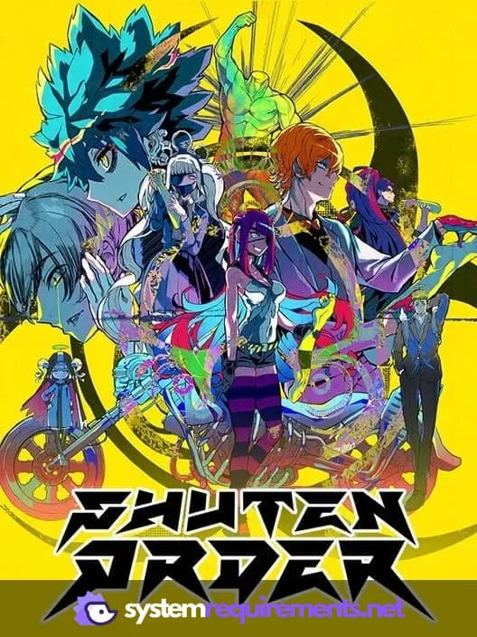 SHUTEN ORDER PC game cover art