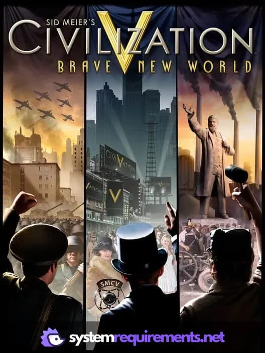 Sid Meier's Civilization V: Brave New World cover art - view system requirements