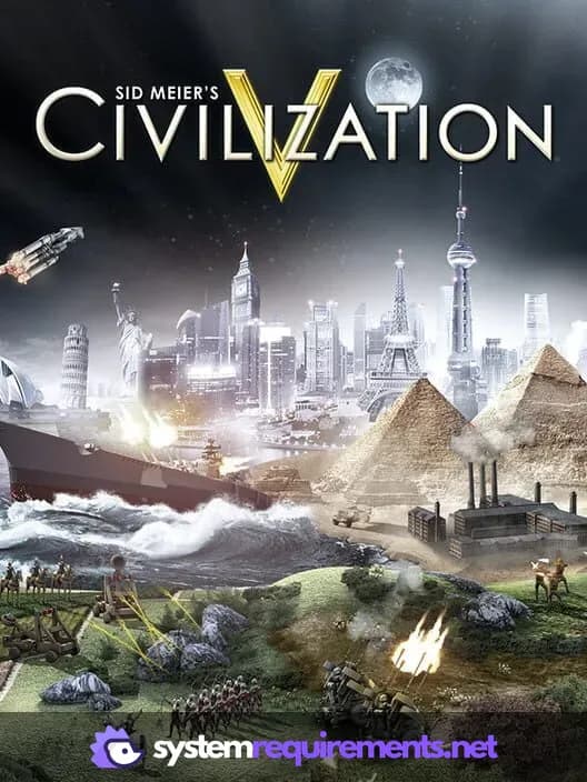 Sid Meier's Civilization V cover art - view system requirements