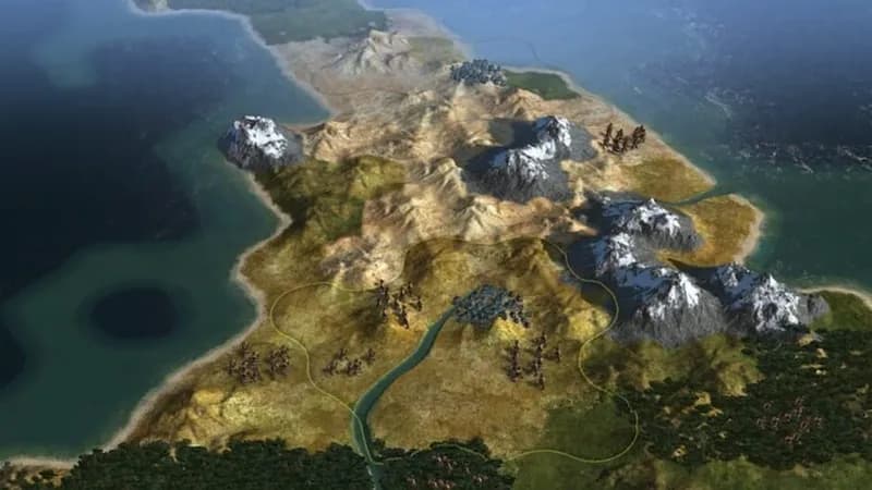 Sid Meier's Civilization V gameplay screenshot 1