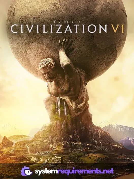 Sid Meier’s Civilization VI PC game cover art