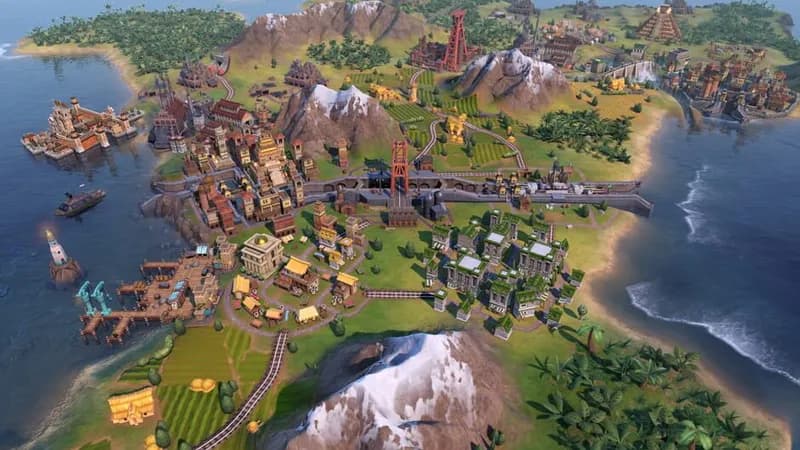 Sid Meier's Civilization VI: Gathering Storm gameplay screenshot 1
