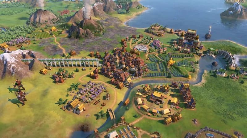 Sid Meier's Civilization VI: Gathering Storm gameplay screenshot 2