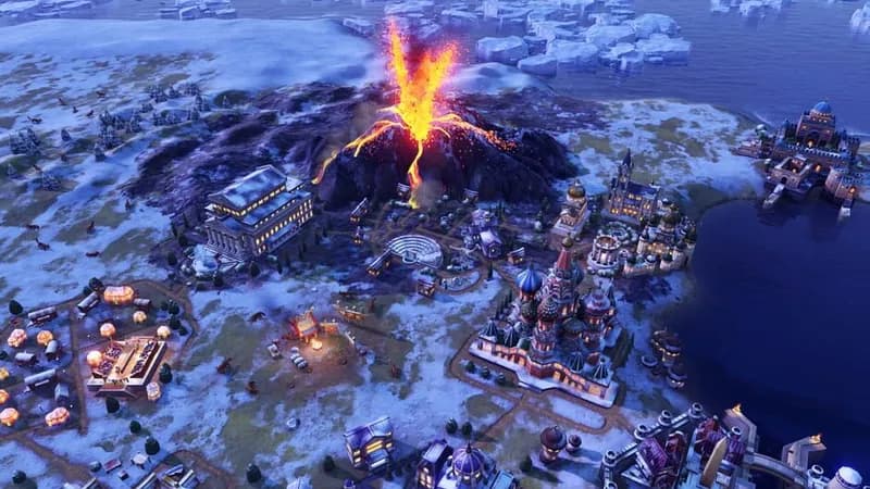 Sid Meier's Civilization VI: Gathering Storm gameplay screenshot 3