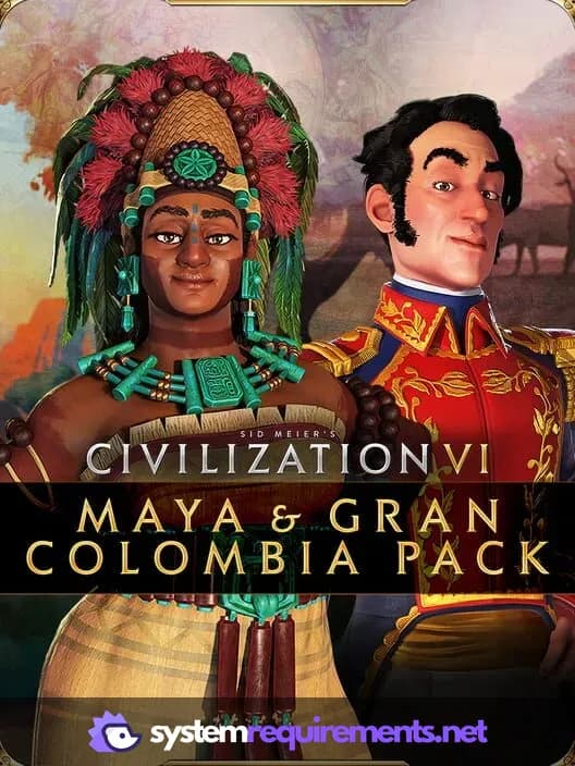 Sid Meier's Civilization VI: Maya & Gran Colombia Pack cover art - view system requirements
