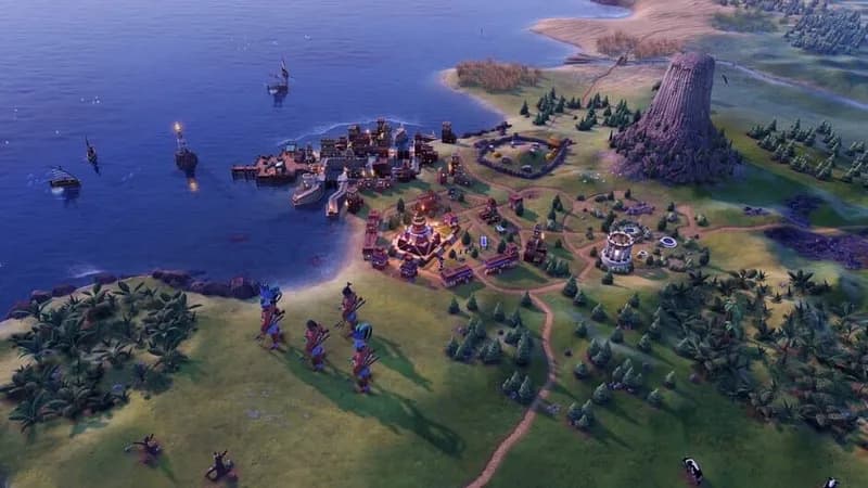 Sid Meier's Civilization VI: Maya & Gran Colombia Pack gameplay screenshot 3