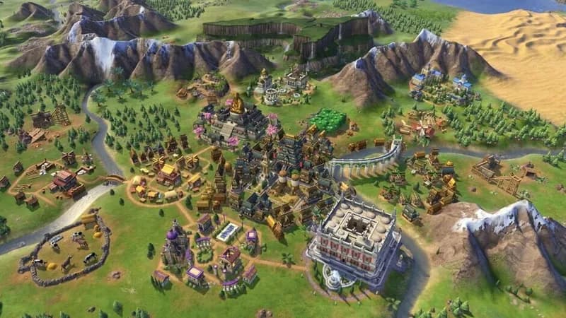 Sid Meier’s Civilization VI: Rise and Fall gameplay screenshot 1
