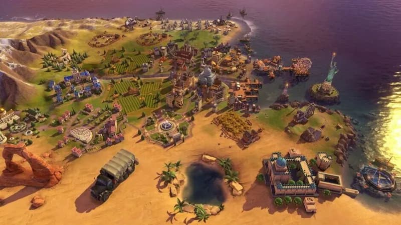 Sid Meier’s Civilization VI: Rise and Fall gameplay screenshot 2
