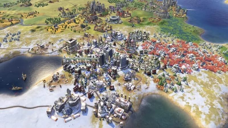 Sid Meier’s Civilization VI: Rise and Fall gameplay screenshot 3