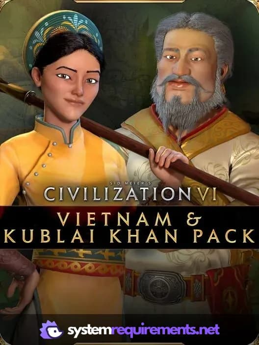 Sid Meier's Civilization VI: Vietnam & Kublai Khan Pack PC game cover art