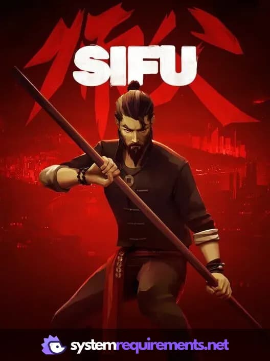 Sifu PC game cover art