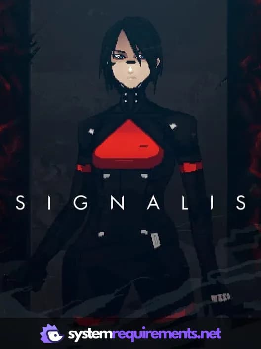 SIGNALIS PC game cover art