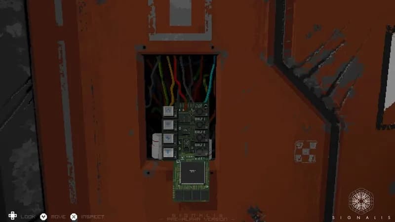 SIGNALIS gameplay screenshot 2