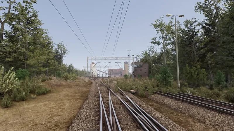 SimRail - The Railway Simulator: CD 163 Series gameplay screenshot 2