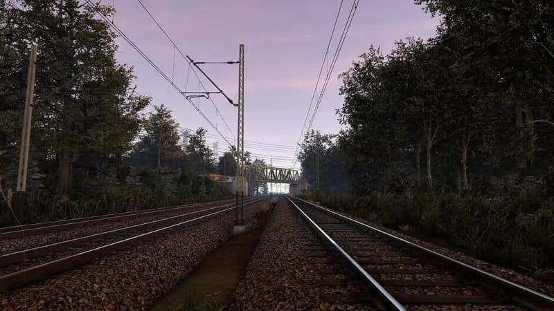 SimRail - The Railway Simulator gameplay screenshot 3