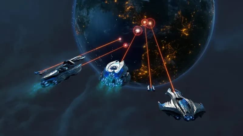 Sins of a Solar Empire II gameplay screenshot 3