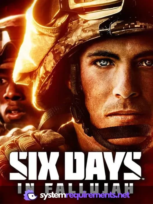 Six Days in Fallujah cover art - view system requirements