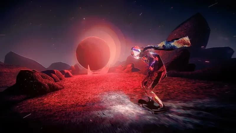 Skate Story gameplay screenshot 1