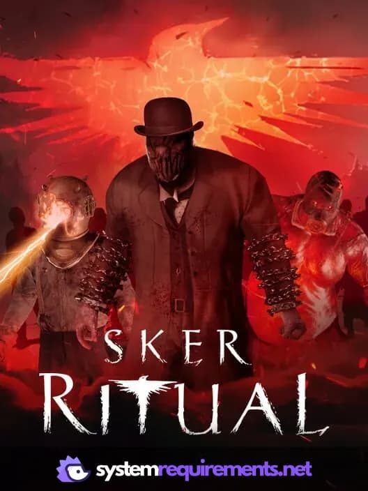 Sker Ritual PC game cover art