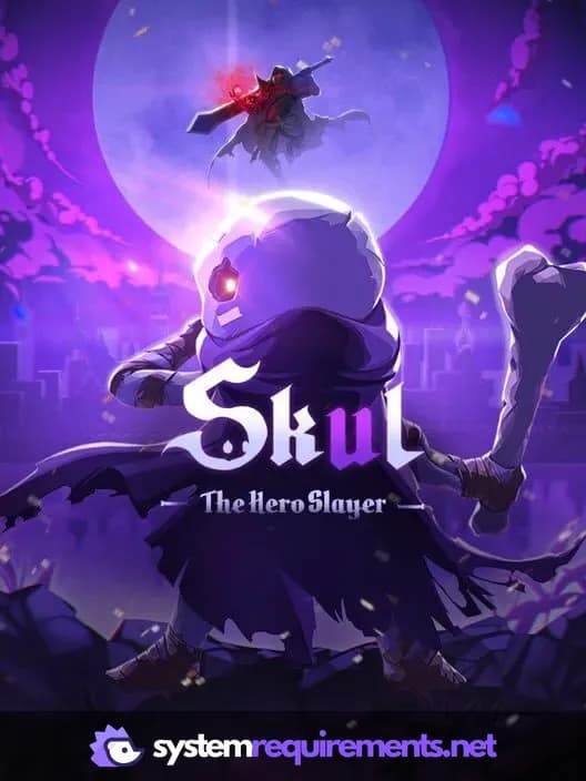 Skul: The Hero Slayer PC game cover art
