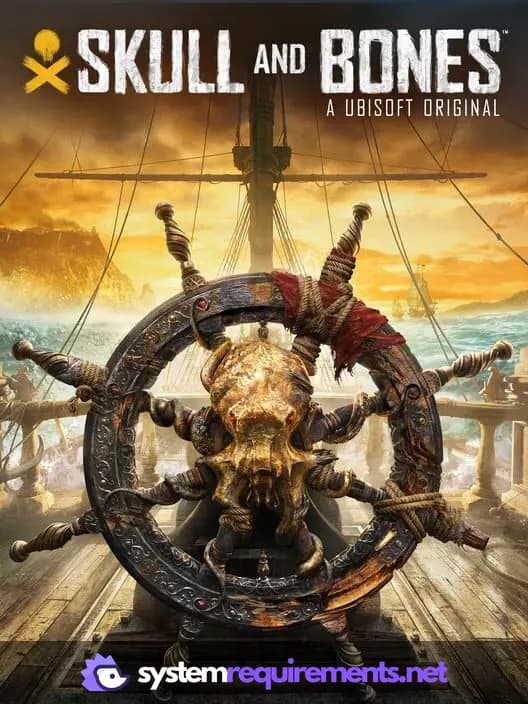 Skull and Bones PC game cover art