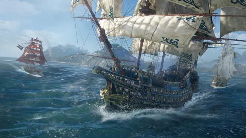 Skull and Bones gameplay screenshot 3