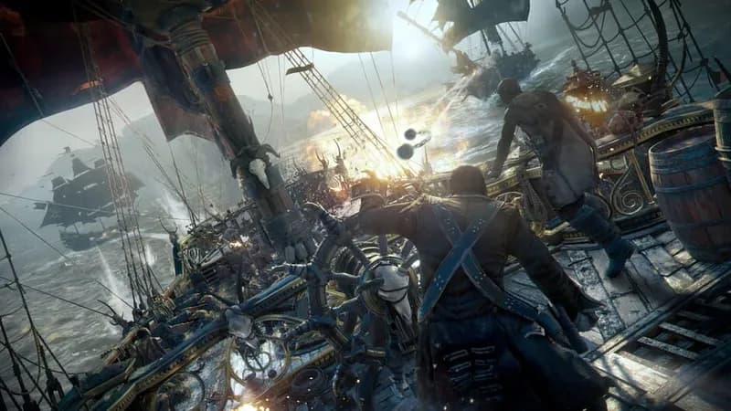 Skull and Bones gameplay screenshot 4