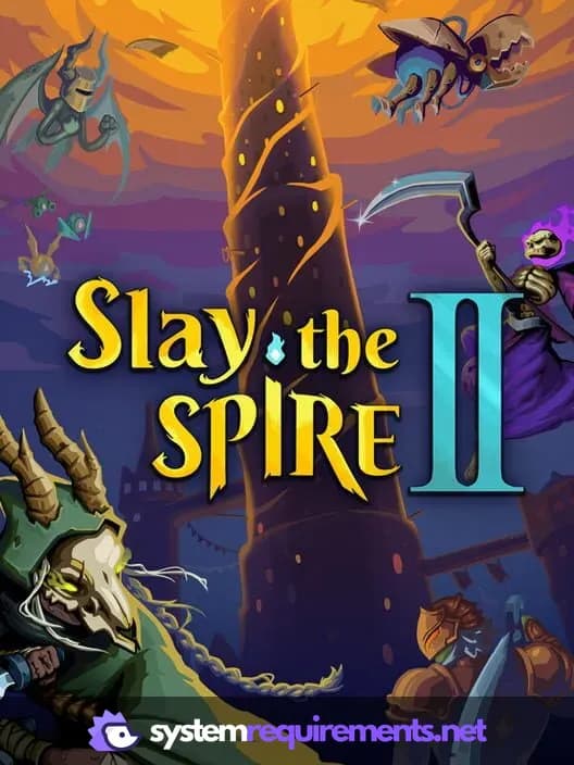 Slay the Spire PC game cover art