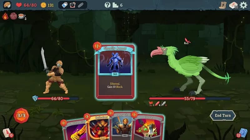 Slay the Spire gameplay screenshot 4