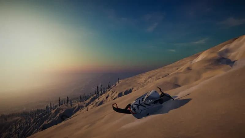 Sledders gameplay screenshot 1