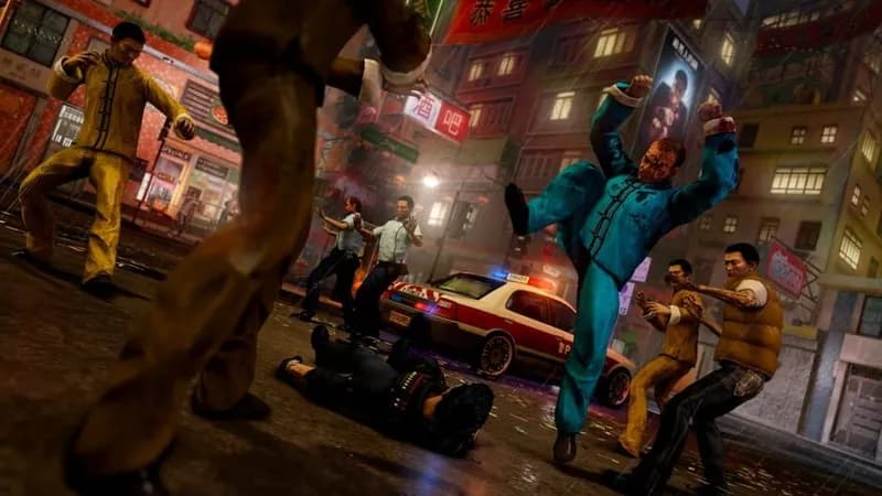 Sleeping Dogs: Definitive Edition gameplay screenshot 2