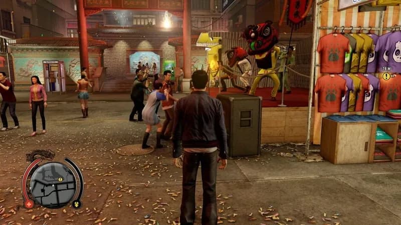 Sleeping Dogs: Definitive Edition gameplay screenshot 4