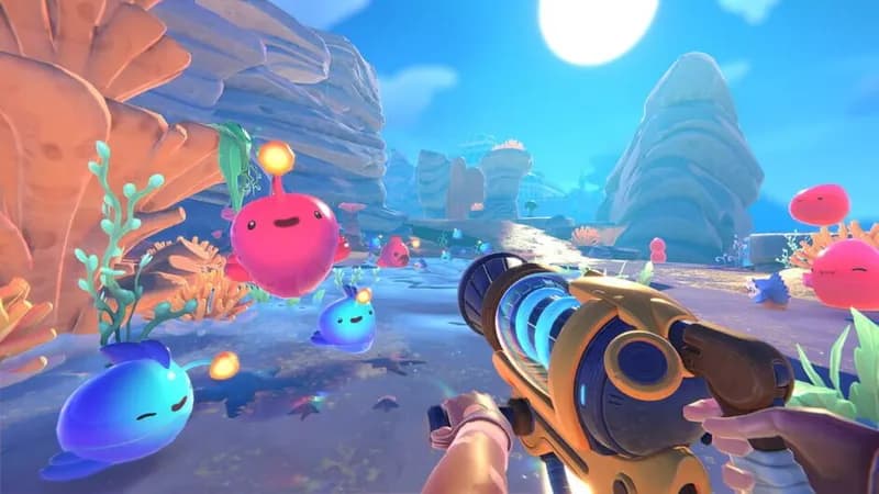 Slime Rancher 2 gameplay screenshot 1