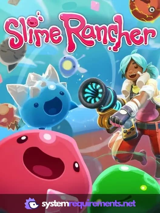 Slime Rancher PC game cover art