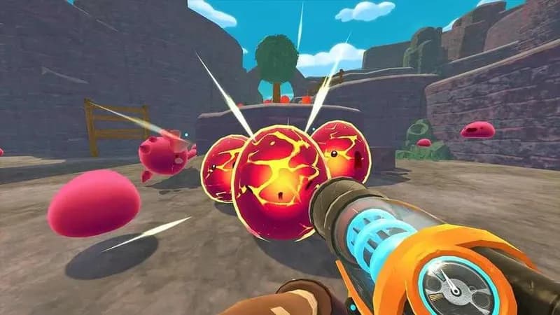 Slime Rancher gameplay screenshot 1