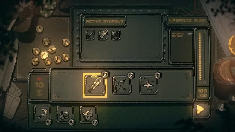 Slots & Daggers gameplay screenshot 2