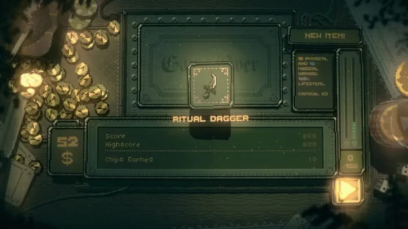 Slots & Daggers gameplay screenshot 3