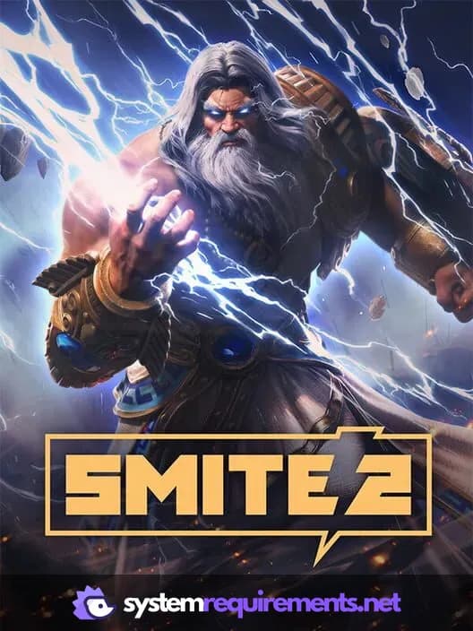 SMITE 2 PC game cover art