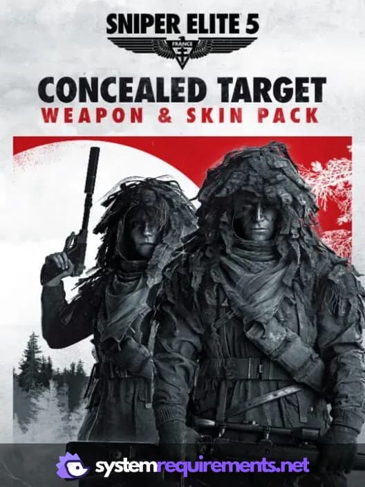 Sniper Elite 5 : Concealed Target Weapon and Skin Pack cover art - view system requirements