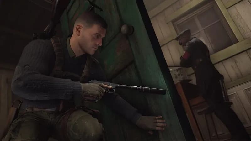 Sniper Elite 5 : Concealed Target Weapon and Skin Pack gameplay screenshot 1