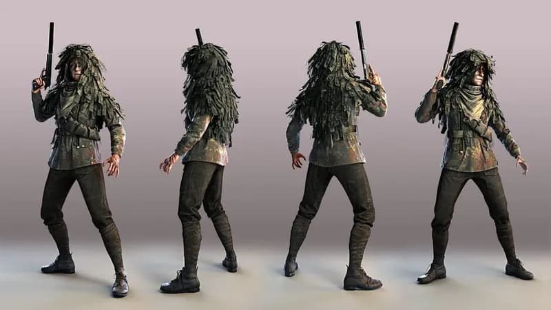 Sniper Elite 5 : Concealed Target Weapon and Skin Pack gameplay screenshot 3