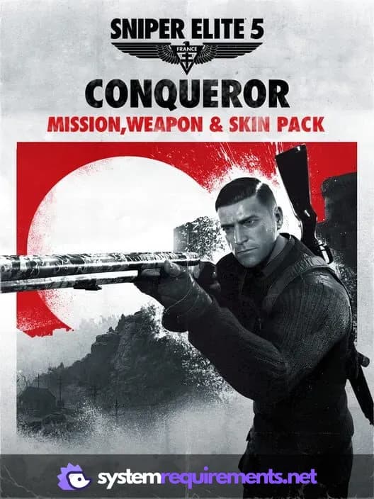 Sniper Elite 5: Conqueror Mission, Weapon and Skin Pack cover art - view system requirements