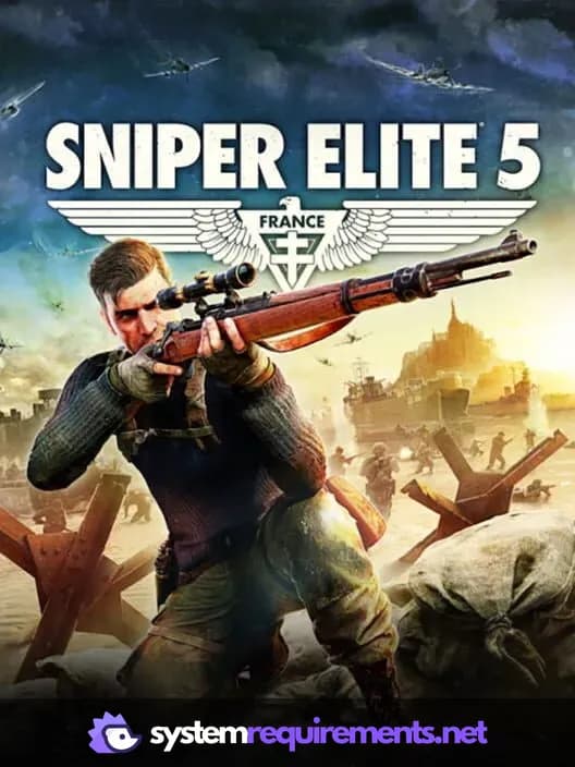 Sniper Elite 5 PC game cover art