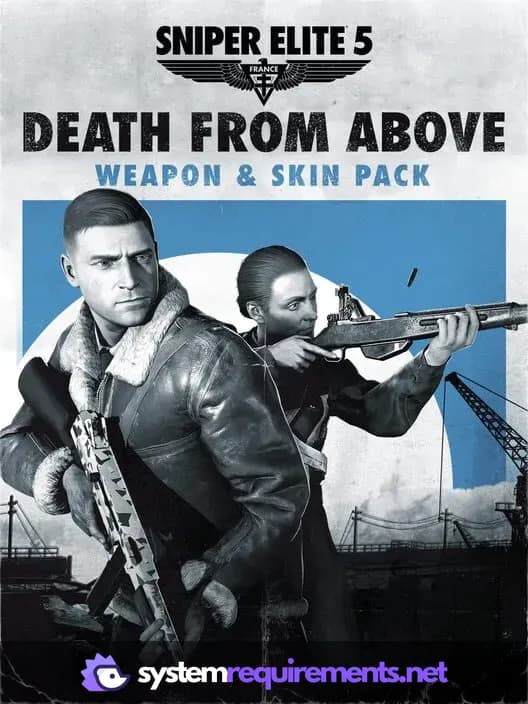 Sniper Elite 5: Death From Above Weapon and Skin Pack PC game cover art
