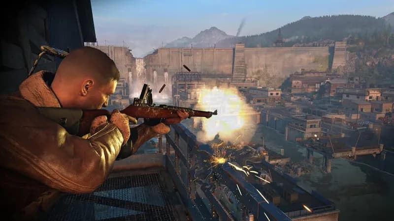 Sniper Elite 5: Death From Above Weapon and Skin Pack gameplay screenshot 1