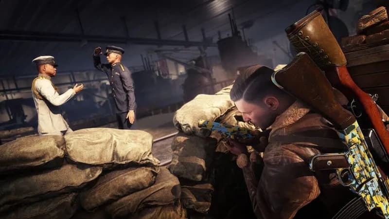 Sniper Elite 5: Death From Above Weapon and Skin Pack gameplay screenshot 4