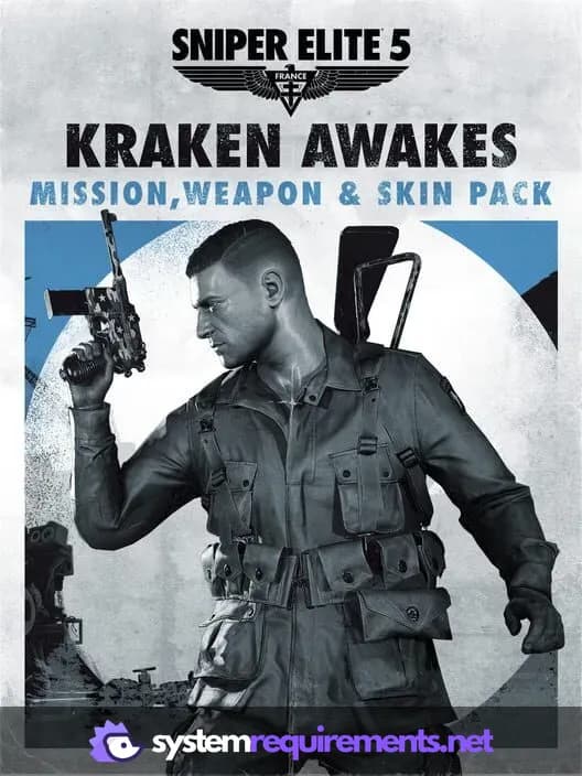 Sniper Elite 5: Kraken Awakes Mission, Weapon and Skin Pack PC game cover art